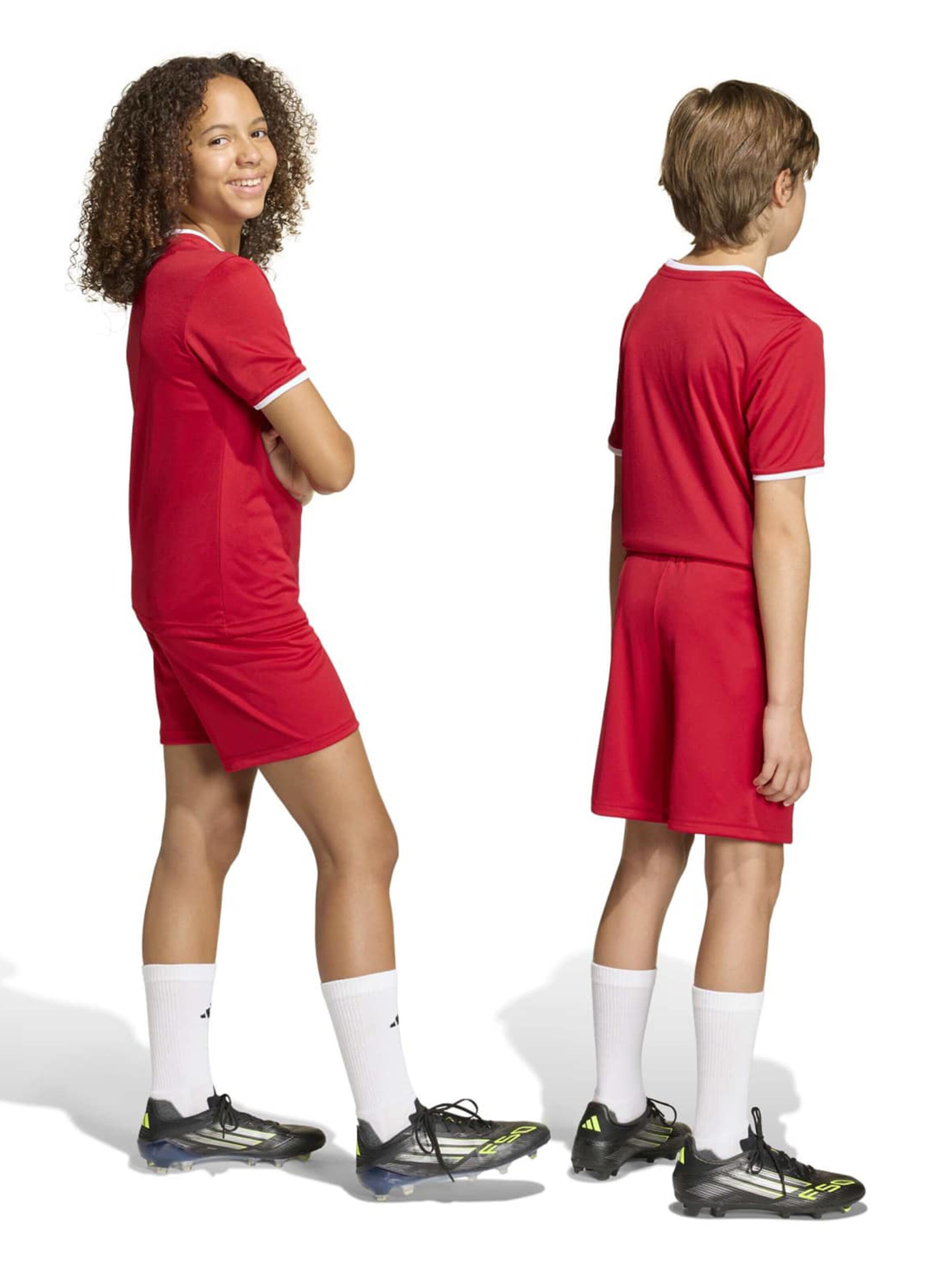 ADIDAS PERFORMANCE tavaline Spordipüksid 'ENT26', värv punane