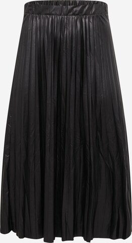 ONLY Carmakoma Skirt 'Anino' in Black: front