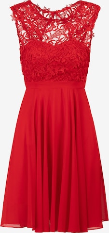 Kraimod - Vestido de cocktail em vermelho: frente