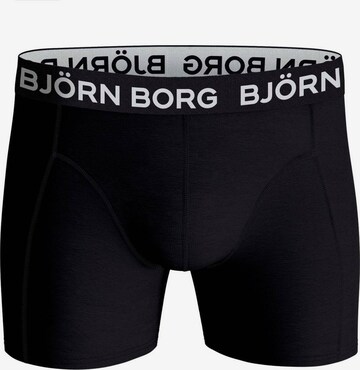 BJÖRN BORG Athletic Underwear in Black