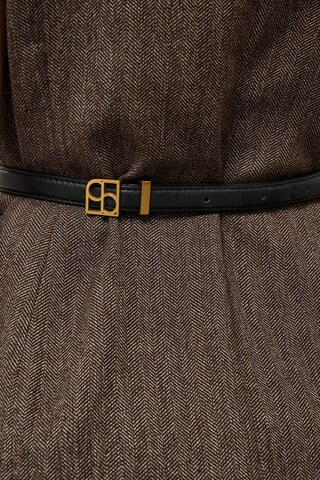 SOAKED IN LUXURY Torba na pasek 'Navarro' w kolorze czarny