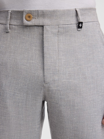 STRELLSON Regular Chino trousers 'Code' in Grey