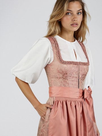 Dirndl 'Hadema' SPIETH & WENSKY en orange