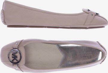 MICHAEL Michael Kors Flats & Loafers in 39 in Pink: front