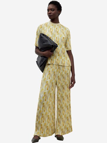 Wide Leg Pantalon Adolfo Dominguez en jaune