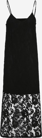 Vero Moda Petite فستان 'MILA' بلون أسود: الأمام