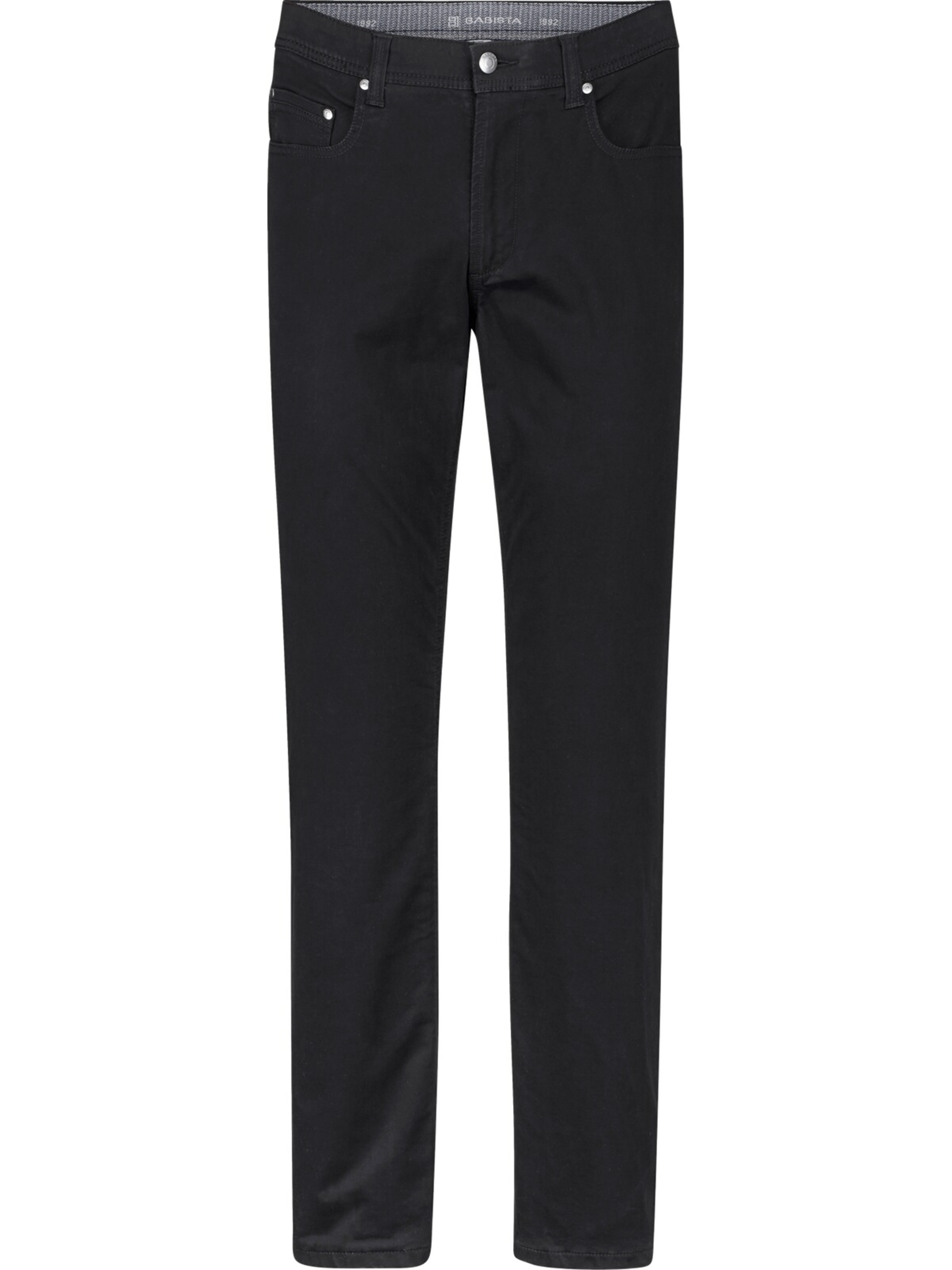 BABISTA Thermohose in Schwarz: Vorderseite