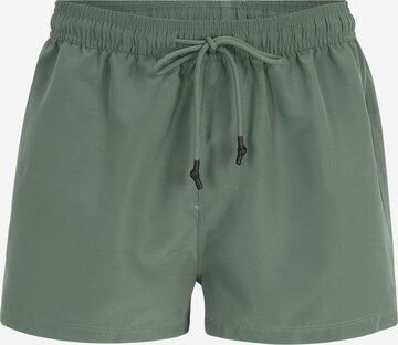 Shorts de bain 'men Shore Lannio' SLOGGI en vert : devant