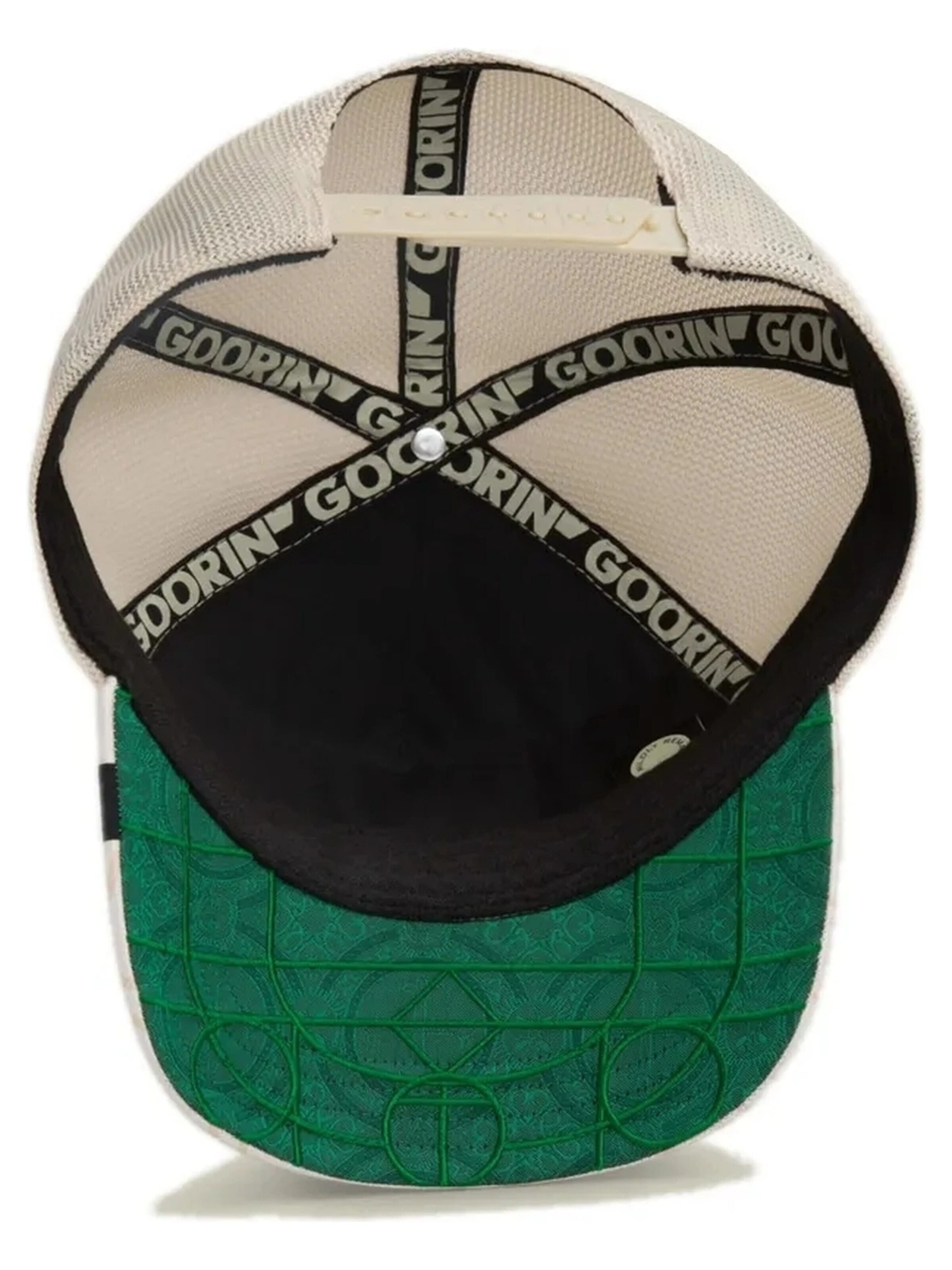 GOORIN Bros. - Gorra en blanco