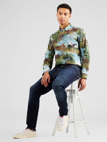 Polo Ralph Lauren - Regular Fit Camisa em mistura de cores