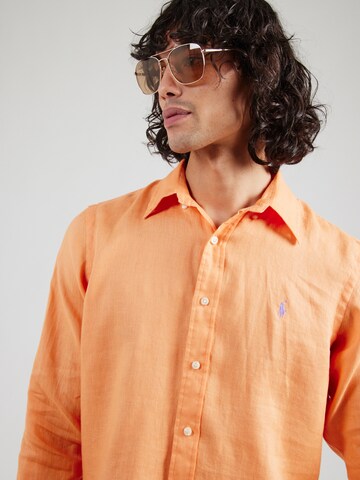 Polo Ralph Lauren Regular fit Button Up Shirt in Orange