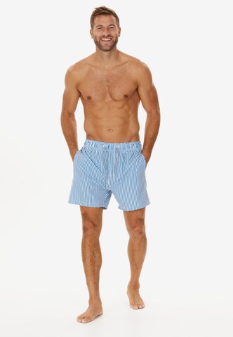 Cruz Zwemshorts 'Kenny' in Blauw