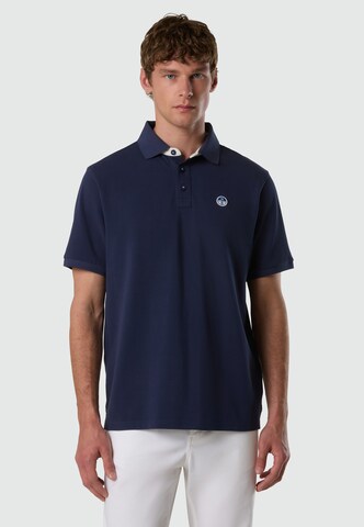 T-Shirt North Sails en bleu : devant