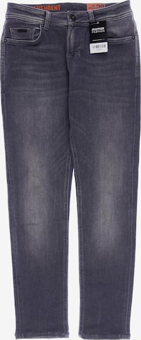 Miracle of Denim Jeans in 28 in Grey: front