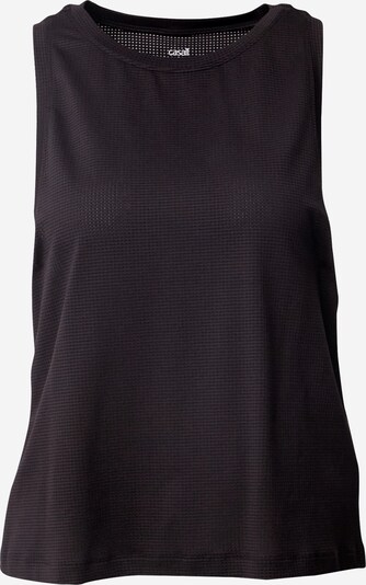 Casall Sporttop 'Iconic' in schwarz / weiß, Produktansicht