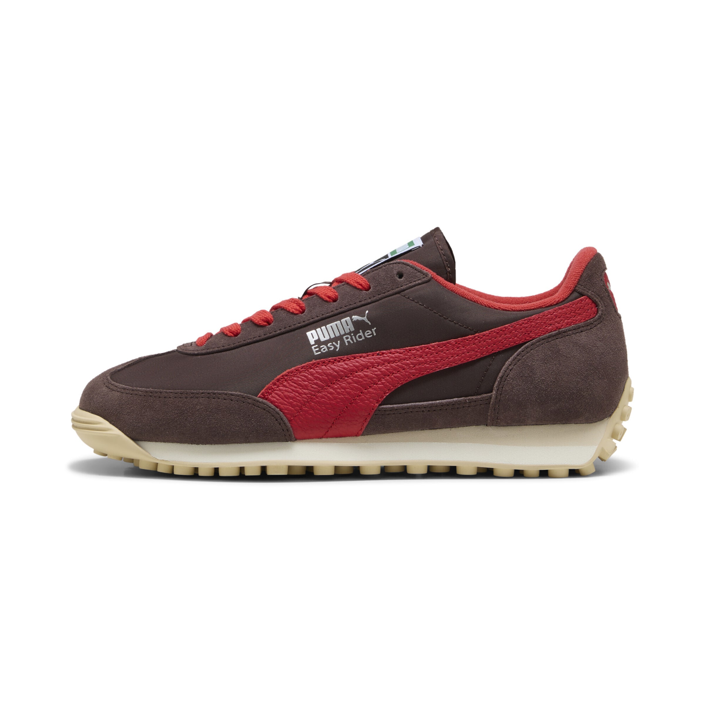 PUMA Sneakers laag 'Easy Rider' in Bruin: voorkant
