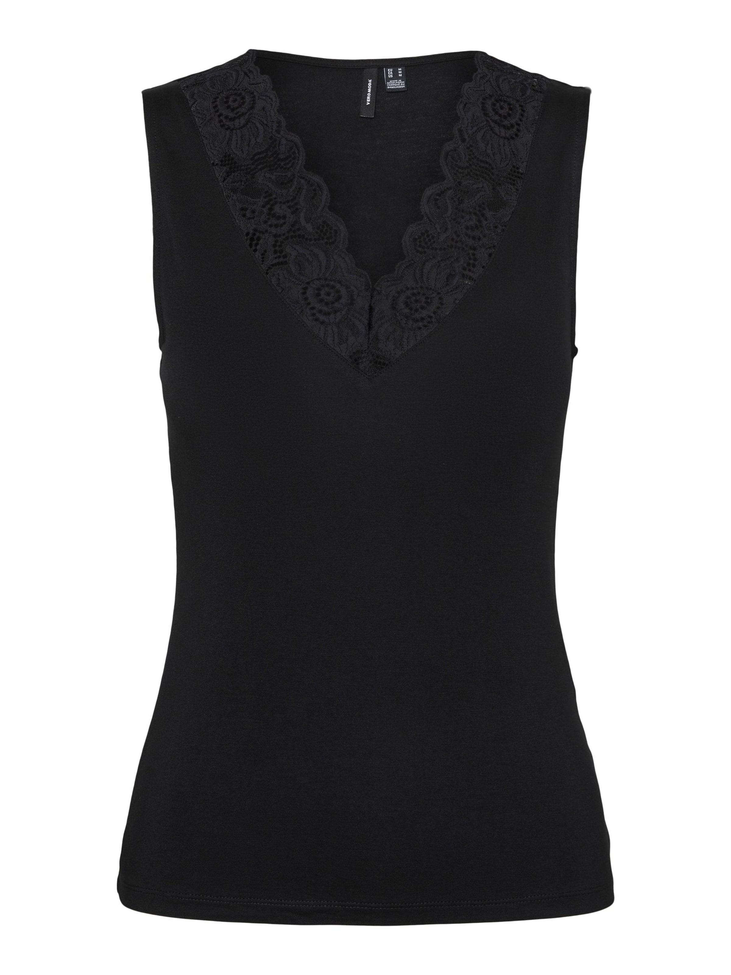 melns VERO MODA Topiņš 'VMRosa': no priekšpuses