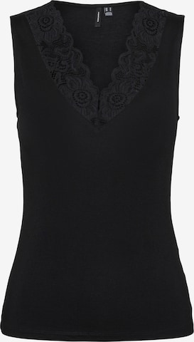 VERO MODA Top 'ROSA' in Zwart: voorkant