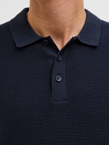 JACK & JONES Shirt 'JJEGeorge' in Blue