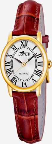 Lotus Zegarek analogowy 'Watch 2gether' w kolorze srebrny: przód
