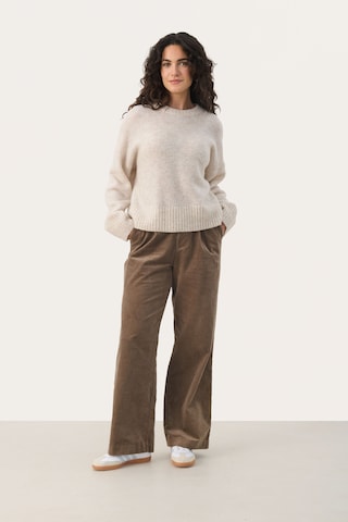 Part Two Sweater 'Lulya' in White