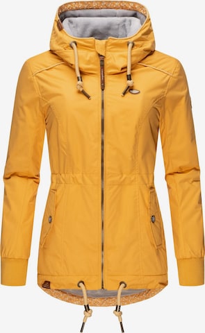 Veste fonctionnelle Ragwear en jaune