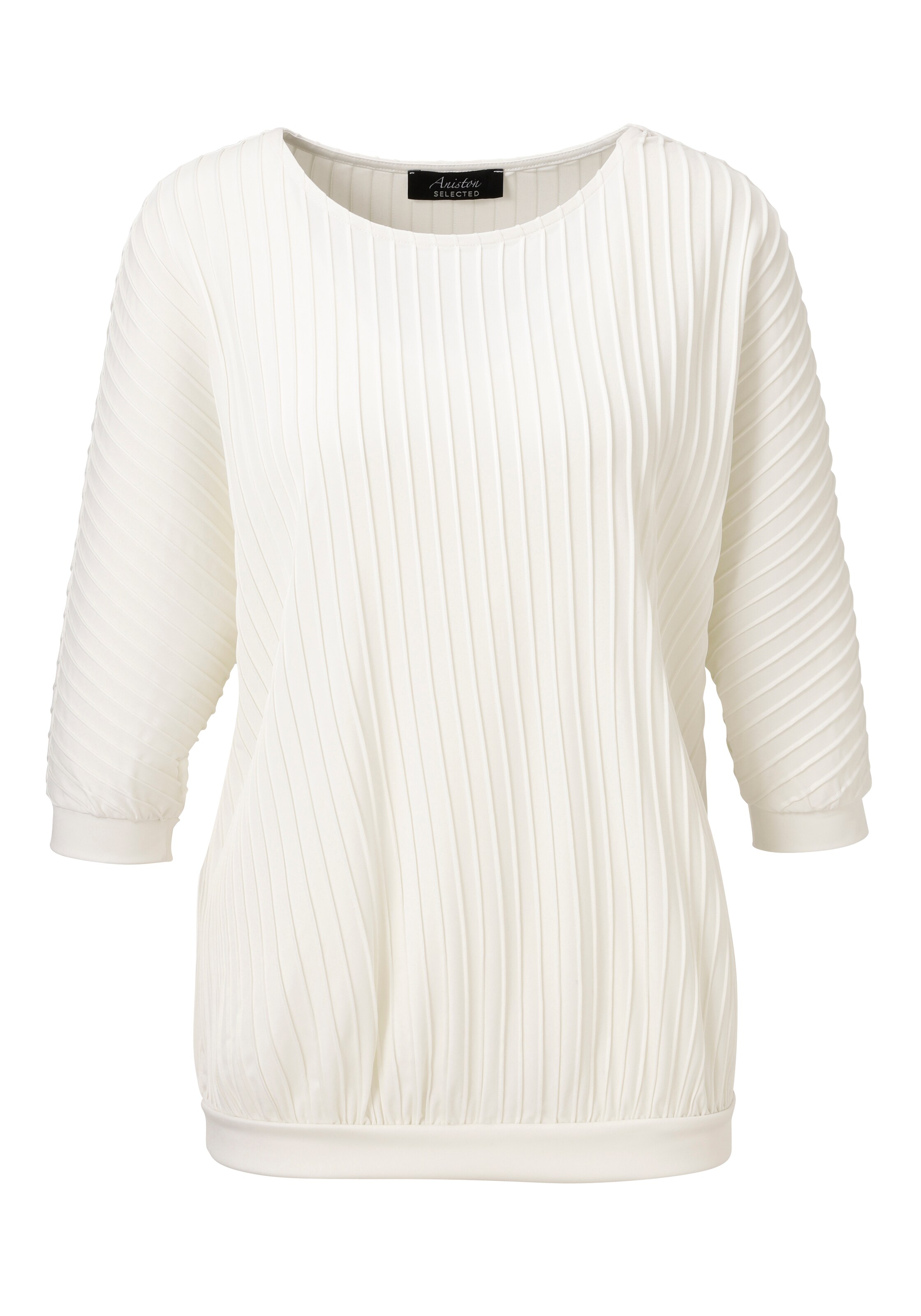 Aniston SELECTED Shirt in Weiß: Vorderseite