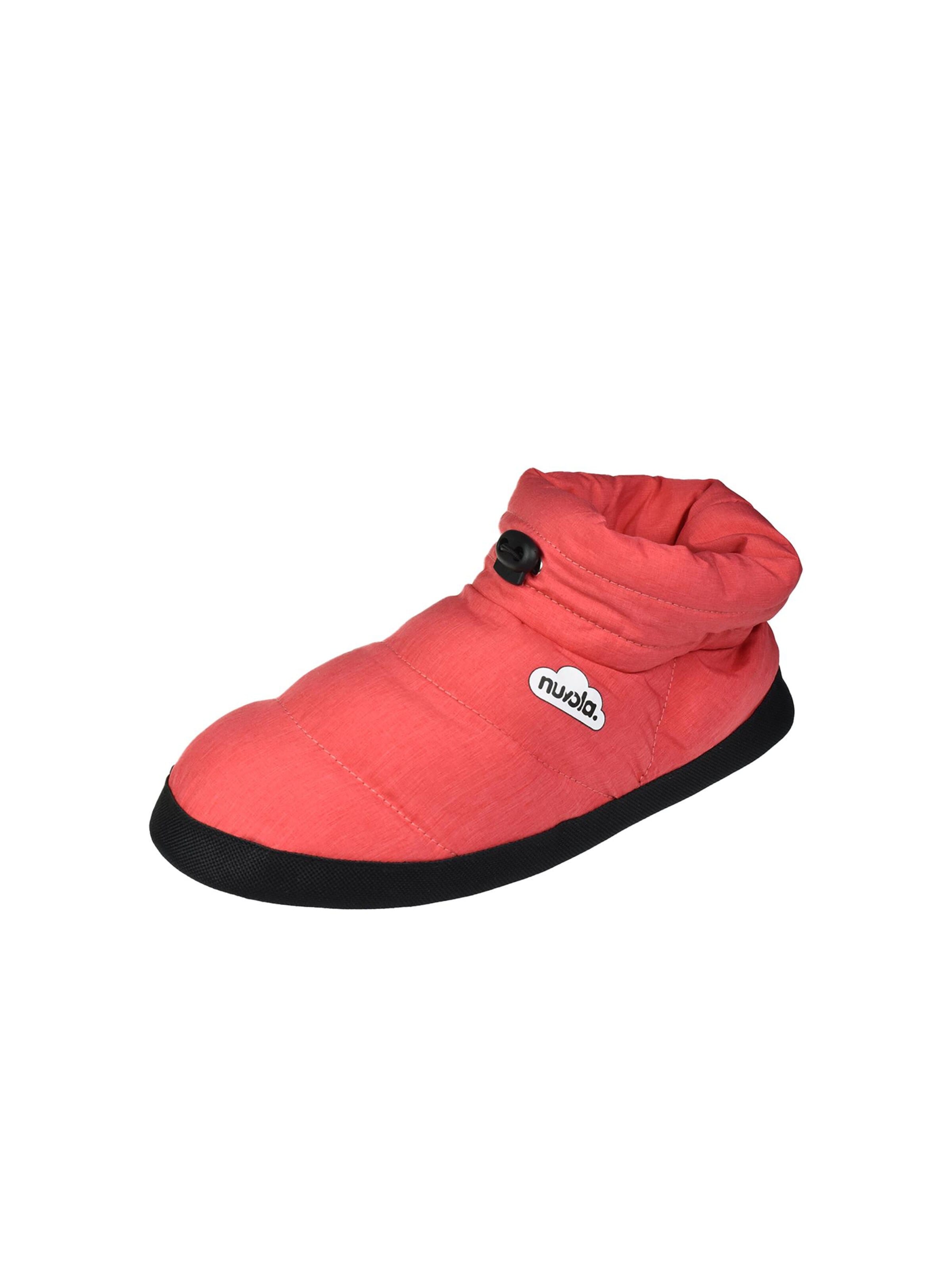 Nuvola. Slippers 'Boot Home Marbled' in Orange