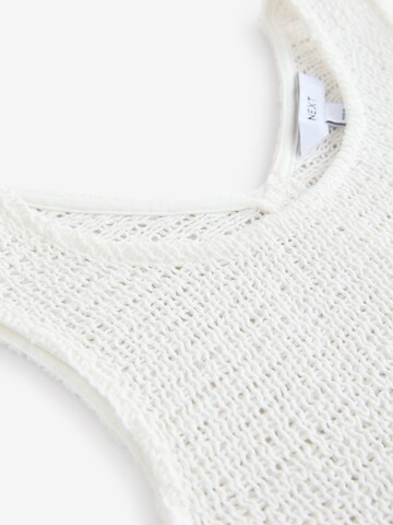 Top in maglia di Next in beige