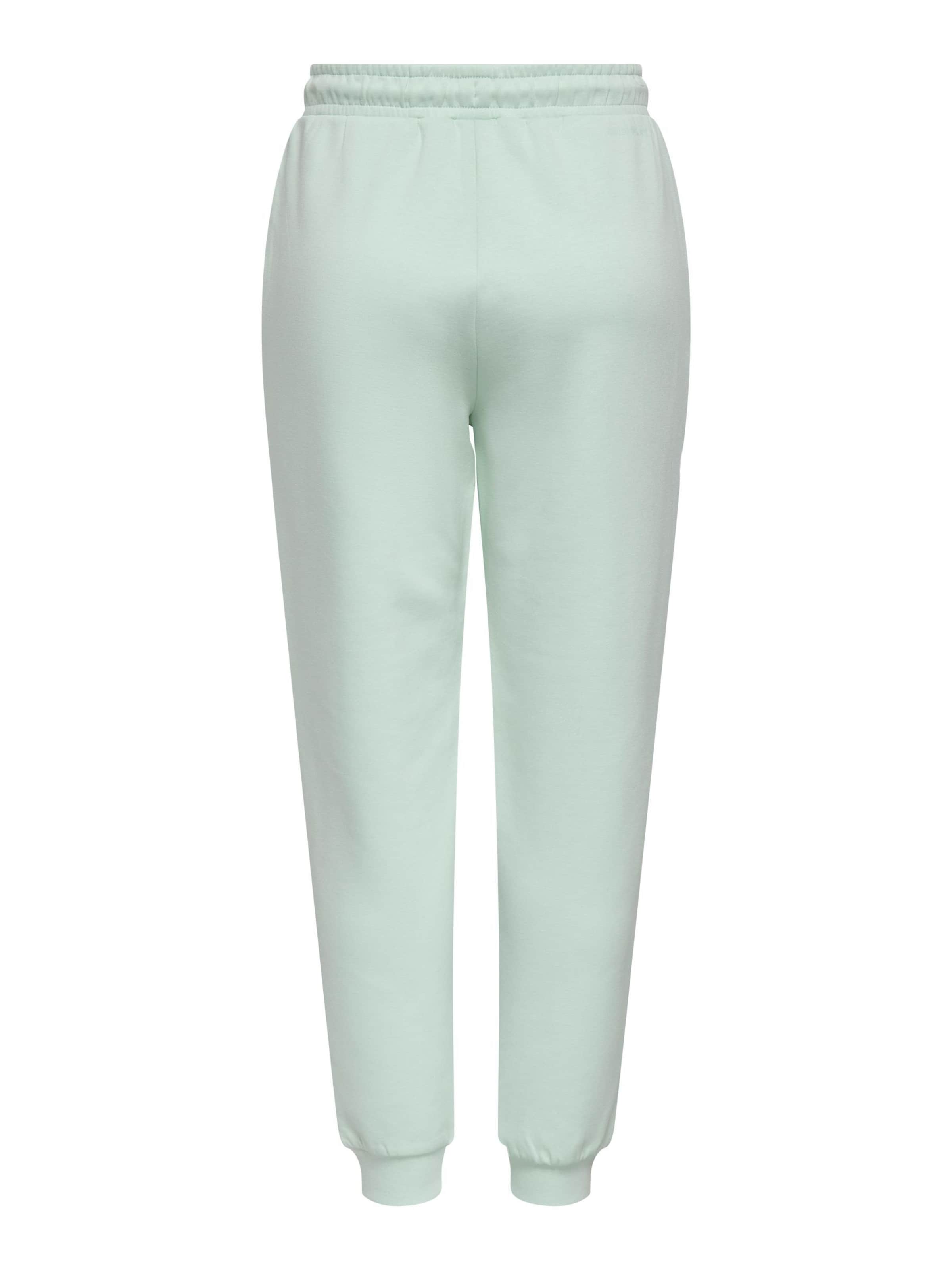 ONLY PLAY Tapered Bukser 'ONPLounge' i grøn