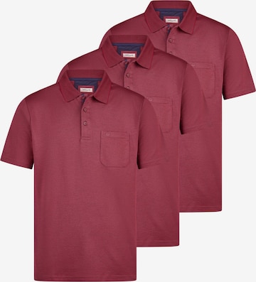 redmond Shirt 'Basic' in Red: front