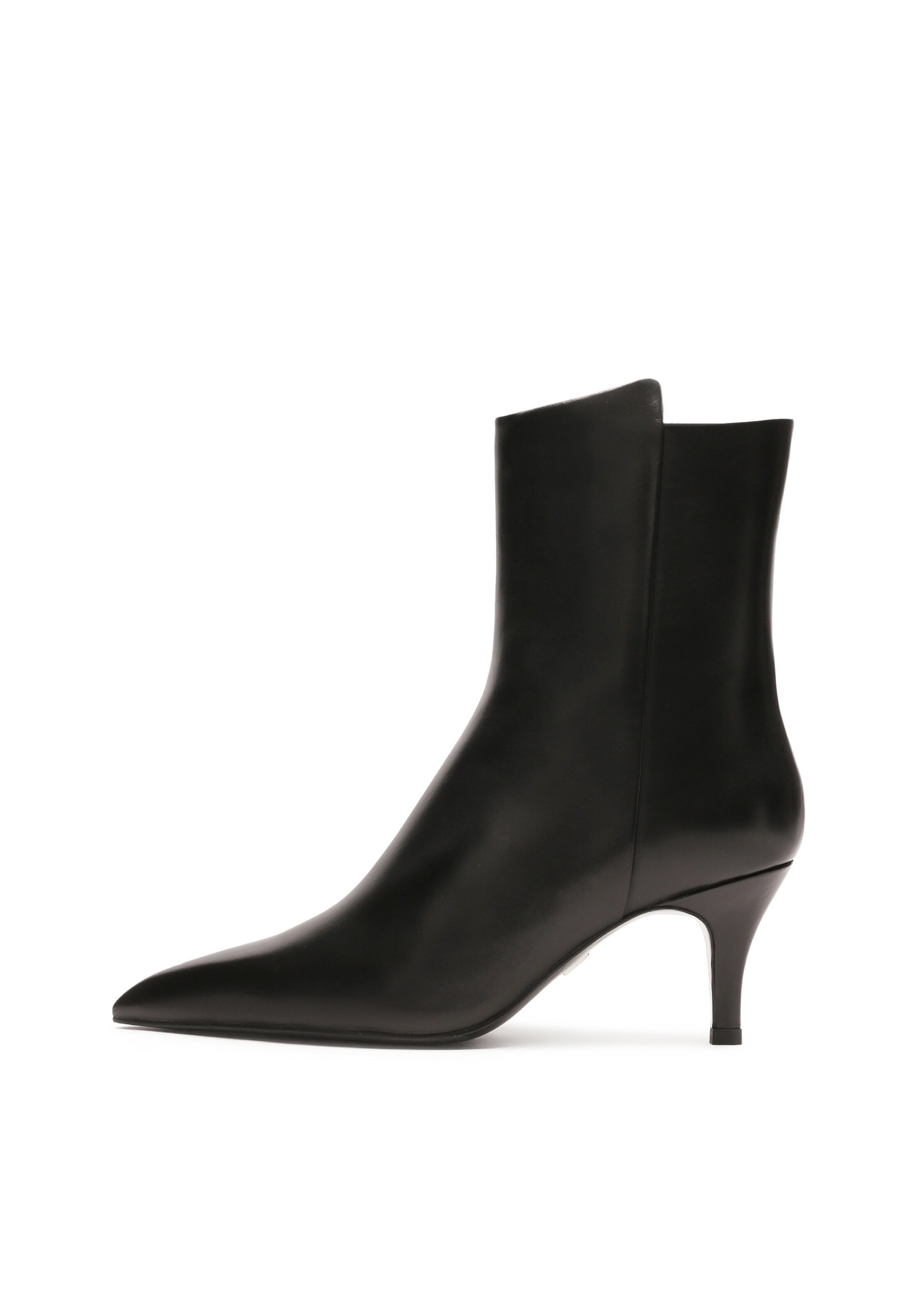 Kazar - Botim em preto: frente