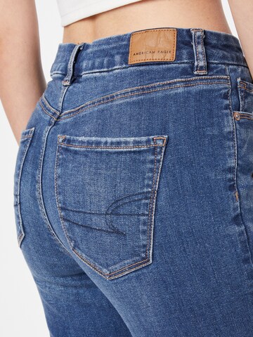 American Eagle Bootcut Τζιν σε μπλε