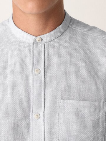 Coupe regular Chemise Next en gris