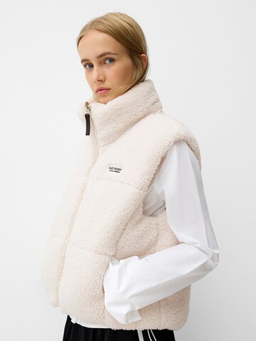 Bershka Vesta – béžová