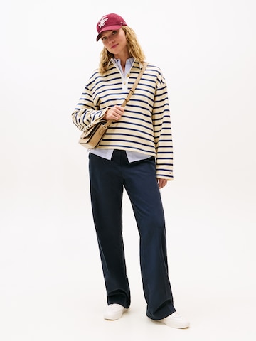 TOMMY HILFIGER Свитшот в Бежевый