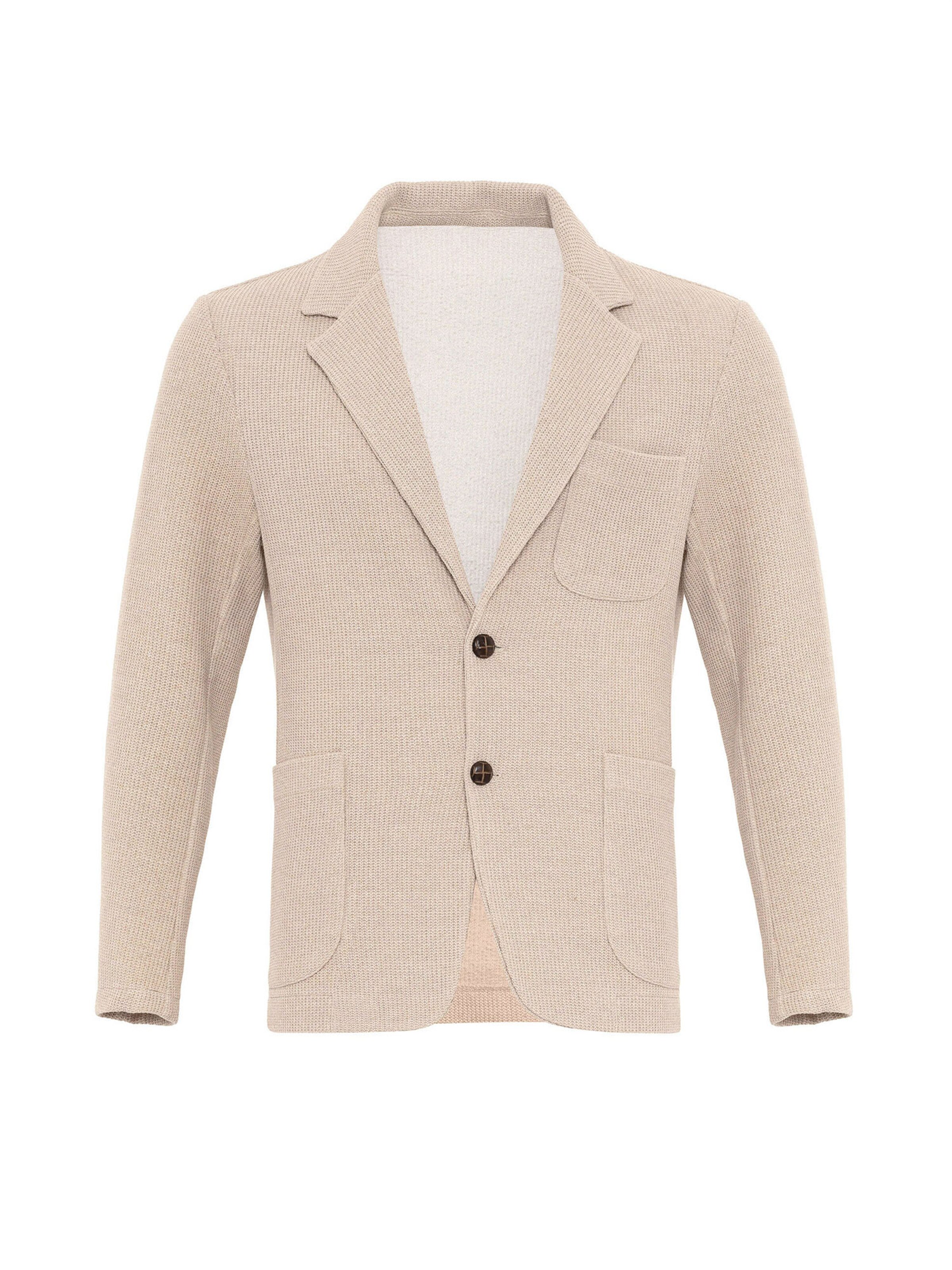 Antioch Regular fit Сако в бежово: отпред