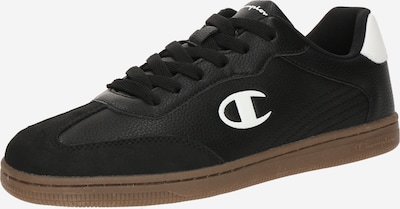 Champion Authentic Athletic Apparel Platform trainers 'PRESTIGE' in Black / White, Item view