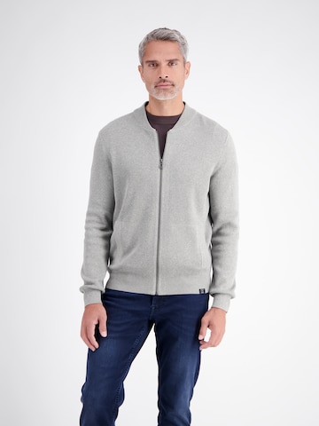 LERROS Knit Cardigan in Grey: front