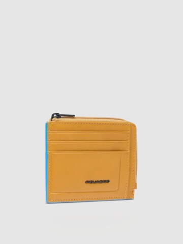 Piquadro Wallet in Yellow