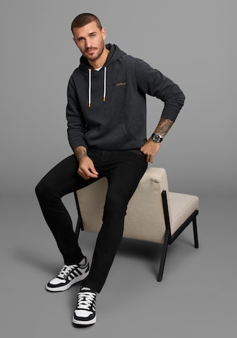 DELMAO Sweatshirt in Grey