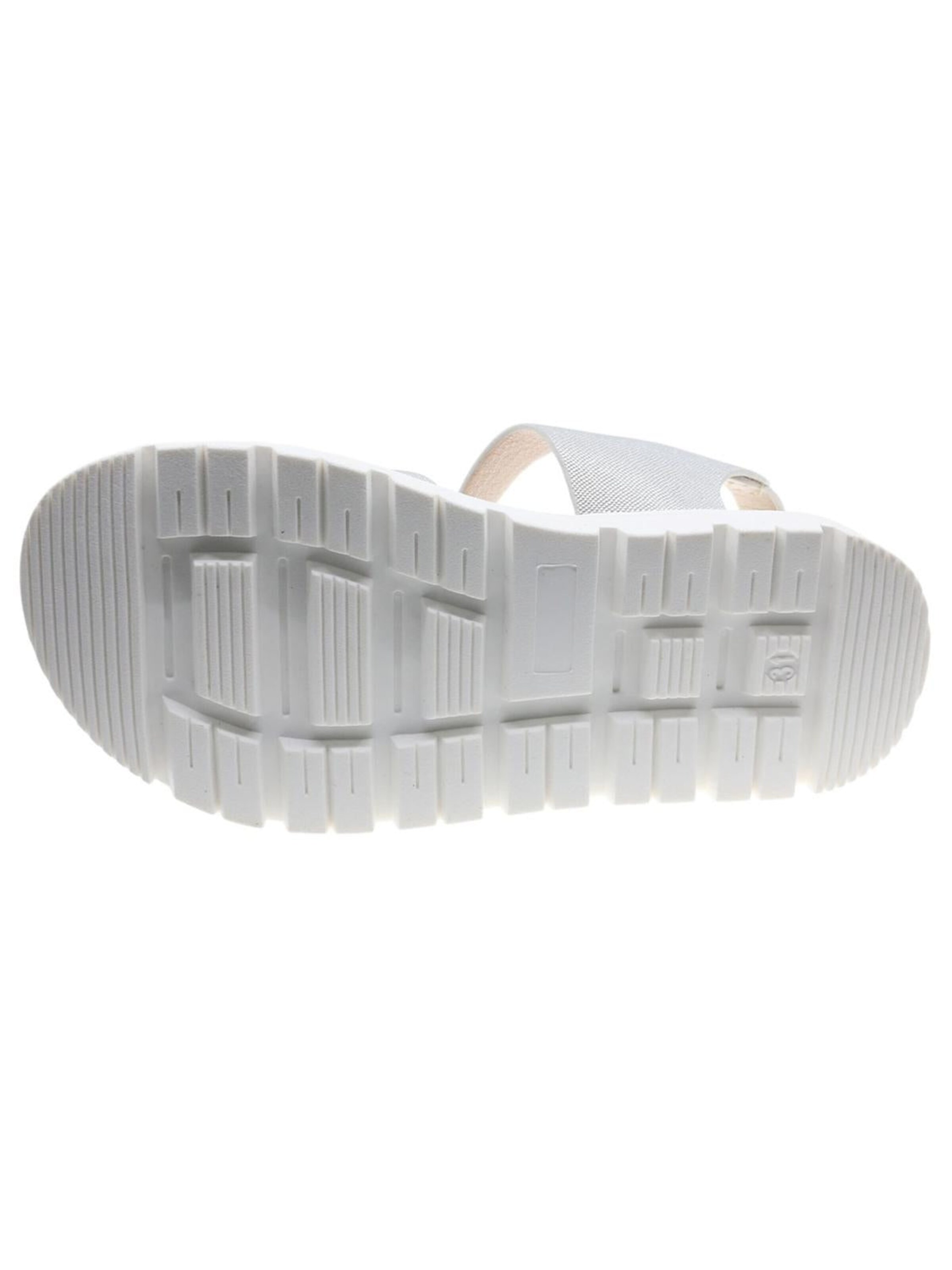 Sandales 'Casual Sandal' Beppi en argent
