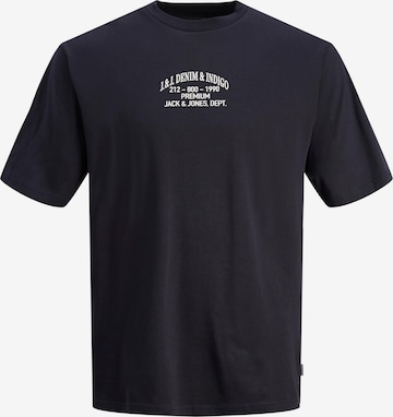 JACK & JONES Shirt 'CARL' in Blauw: voorkant