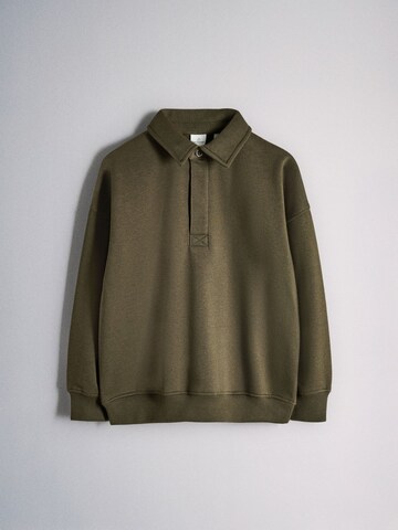 The Set Sweatshirt in Groen
