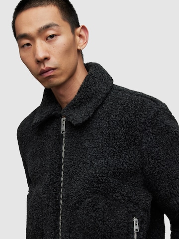 AllSaints Jacke 'BUZZ' in Schwarz