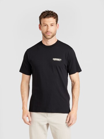 Carhartt WIP T-Shirt 'Trade' in Schwarz