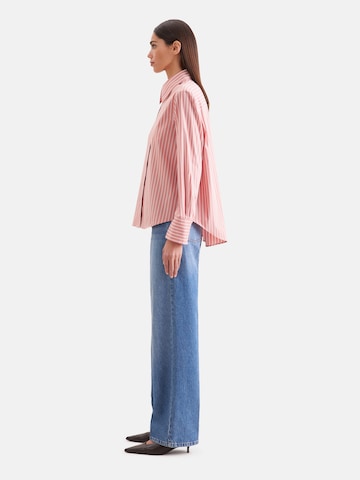 SEIDENSTICKER Blouse in Roze
