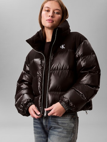 Calvin Klein Jeans Tussenjas in Zwart