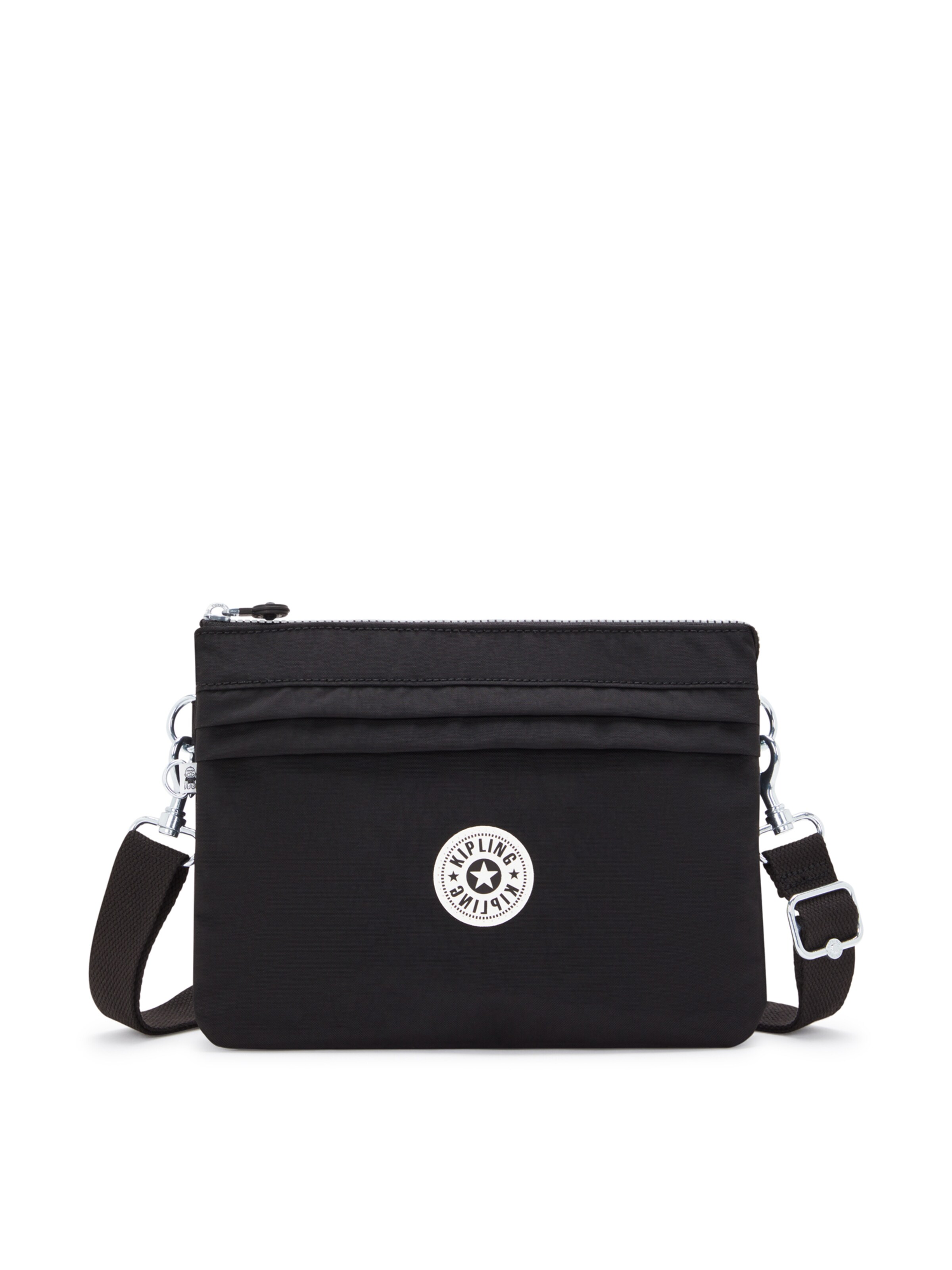 KIPLING Umhängetasche 'Easy Riri L' in Schwarz: Vorderseite