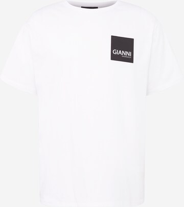 Gianni Kavanagh T-Shirt in Weiß: predná strana